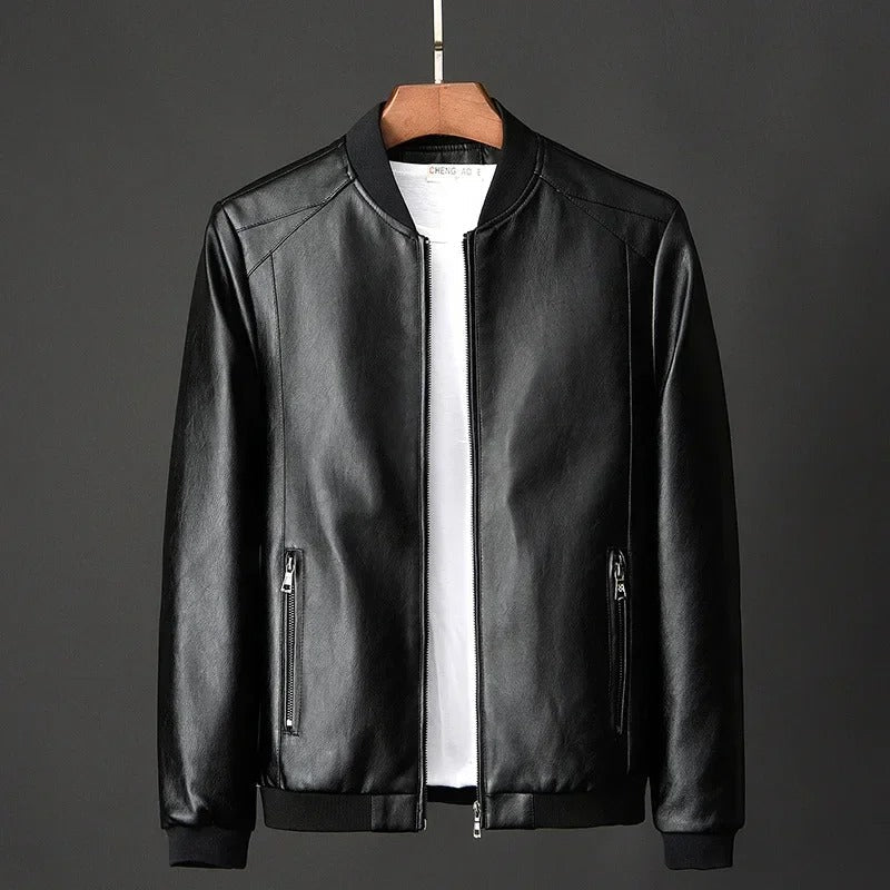 Niklaus® | Leder-Motorradjacke