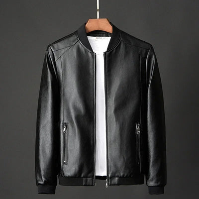 Niklaus® | Leder-Motorradjacke