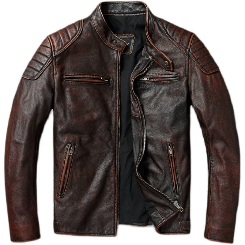 Rainer® | Vintage-Lederjacke