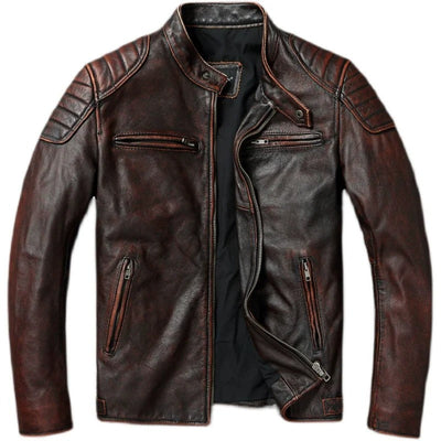 Rainer® | Vintage-Lederjacke