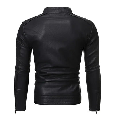 Theo® | Elegante Lederjacke