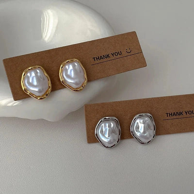 Carmen™ | Elegante Perlenohrringe
