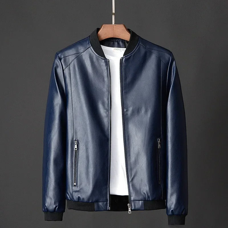 Niklaus® | Leder-Motorradjacke
