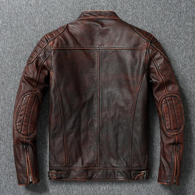 Rainer® | Vintage-Lederjacke
