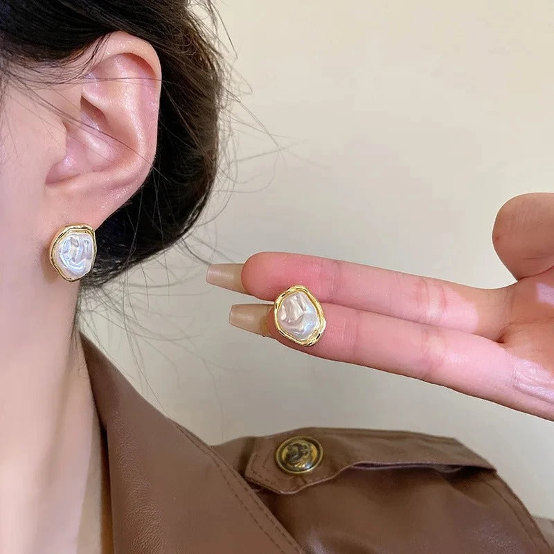 Carmen™ | Elegante Perlenohrringe