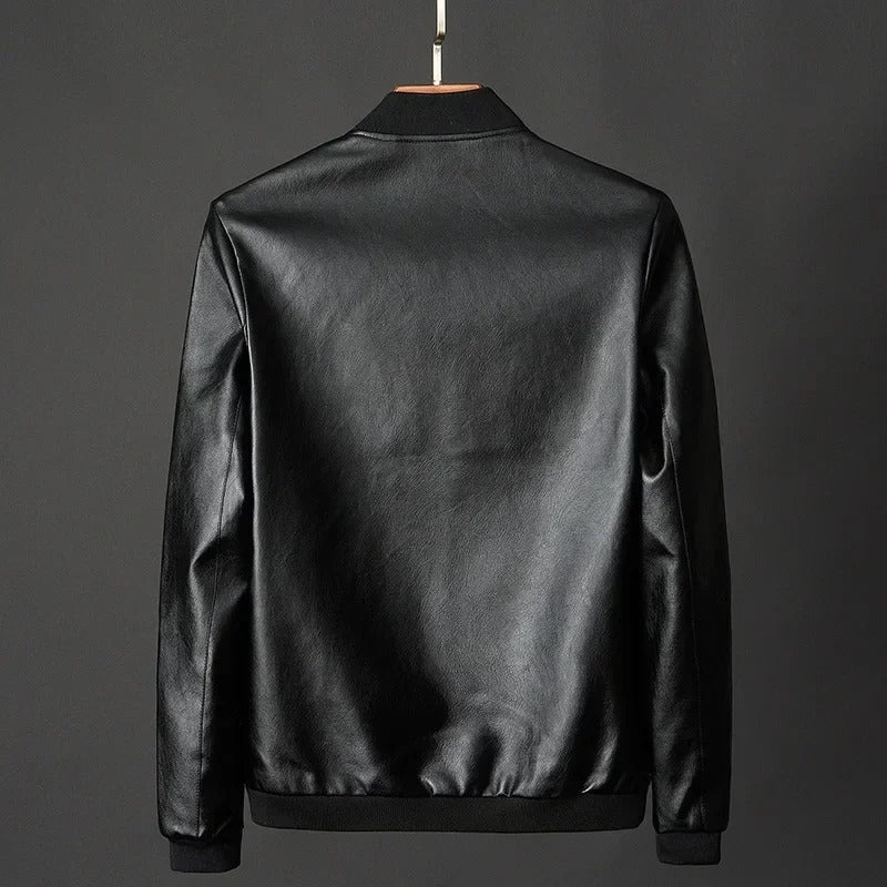 Niklaus® | Leder-Motorradjacke