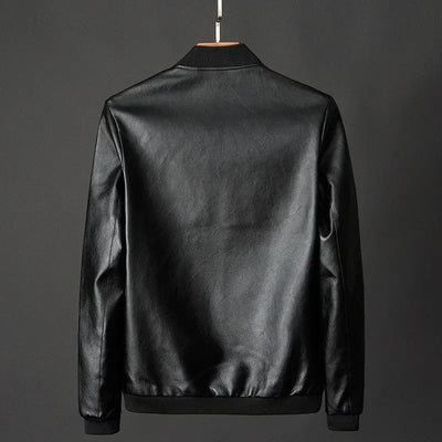 Niklaus® | Leder-Motorradjacke