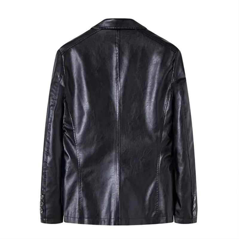 Thaddäus® | Business Casual Lederjacke