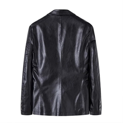 Thaddäus® | Business Casual Lederjacke