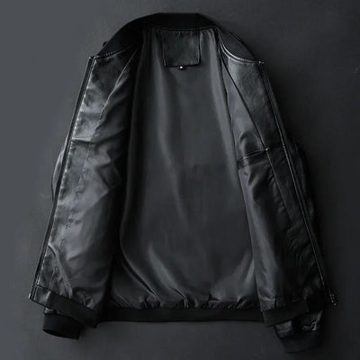 Niklaus® | Leder-Motorradjacke