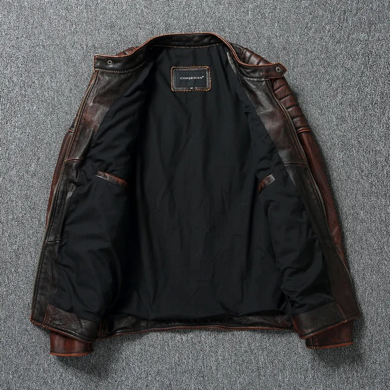 Rainer® | Vintage-Lederjacke
