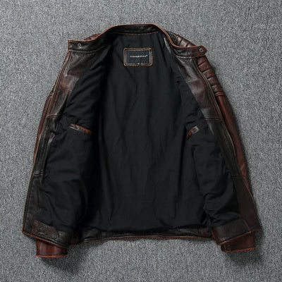 Rainer® | Vintage-Lederjacke