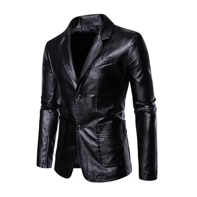 Thaddäus® | Business Casual Lederjacke