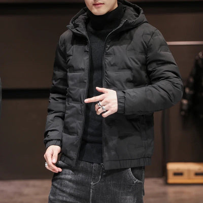 Wilhelm® | Elegante Herren-Pufferjacke