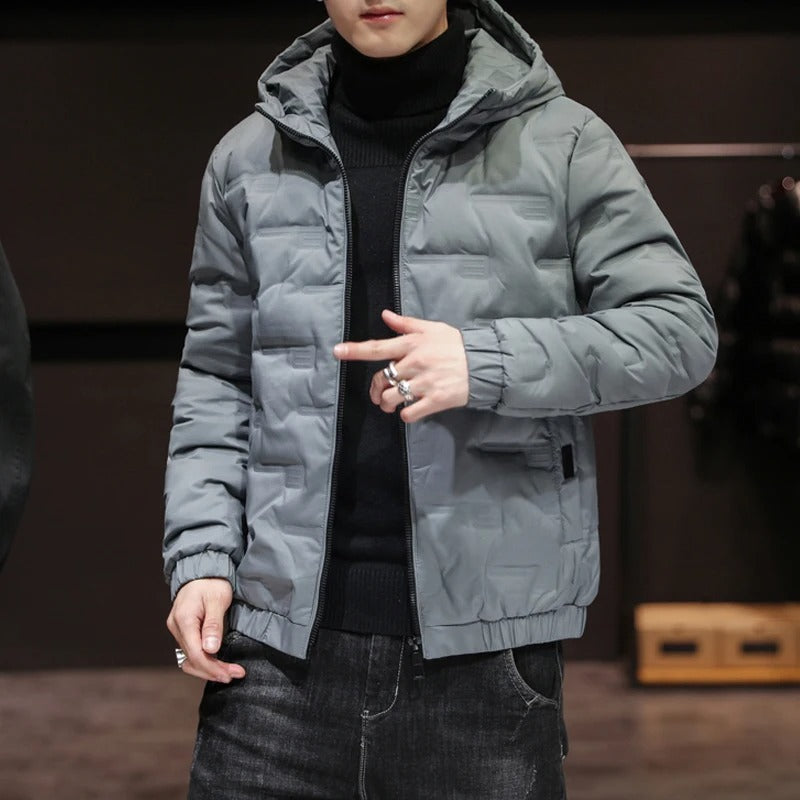Wilhelm® | Elegante Herren-Pufferjacke