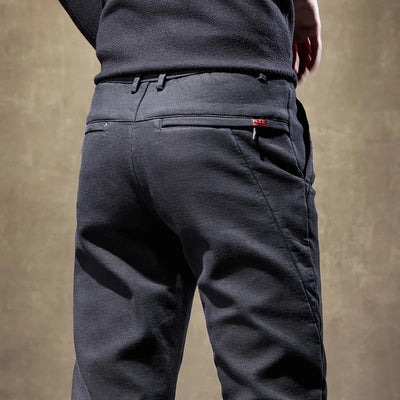 Wetherby | Herren Cord-Hose Slim Fit mit Fleece-Futter für warme Casual-Styles