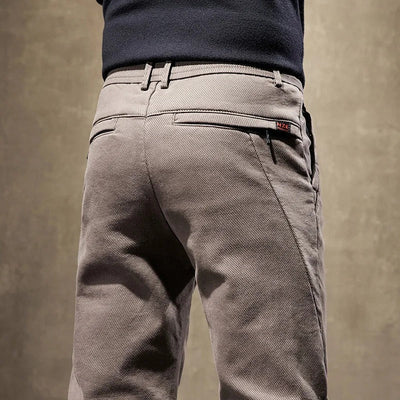 Wetherby | Herren Cord-Hose Slim Fit mit Fleece-Futter für warme Casual-Styles