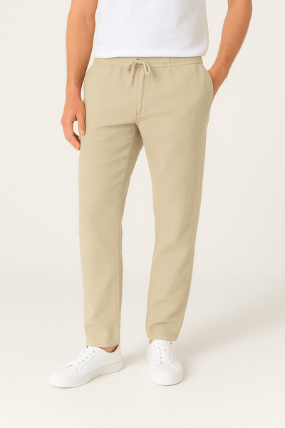 Moderne Kordelzug Tapered Hose