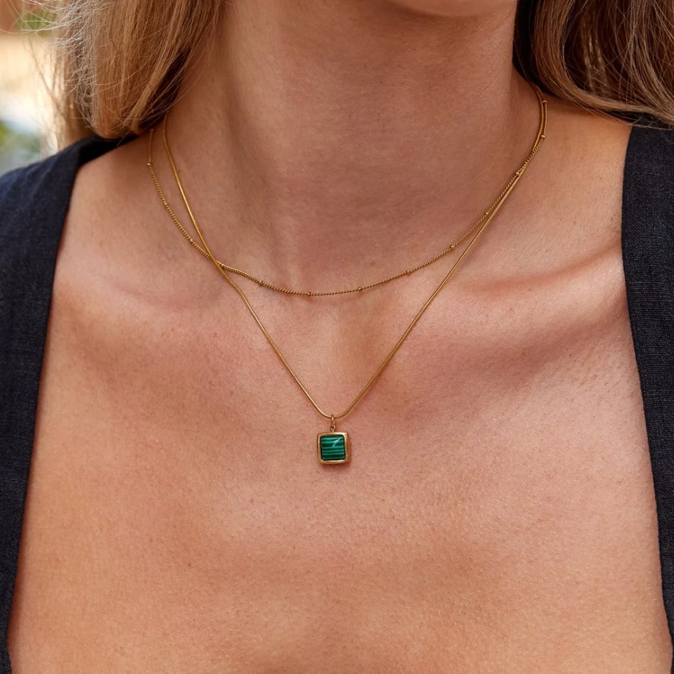 Niyah Chic Gold Halskette