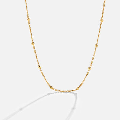 Niyah Chic Gold Halskette