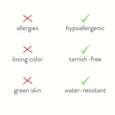 Niyah Chic Gold Halskette