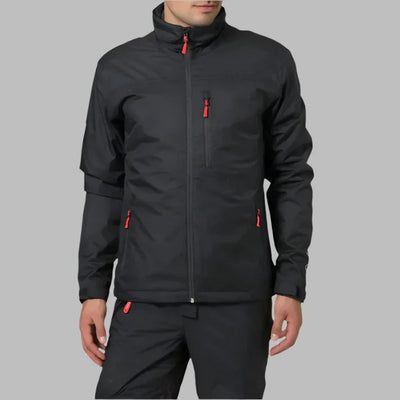 Herren Outdoorjacke Mit Kapuze Für Wandern Und Trekking