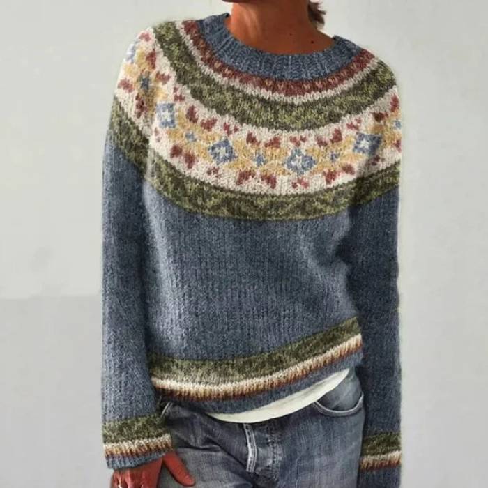 Lara-Marie® | Stilvoller Retro-Pullover