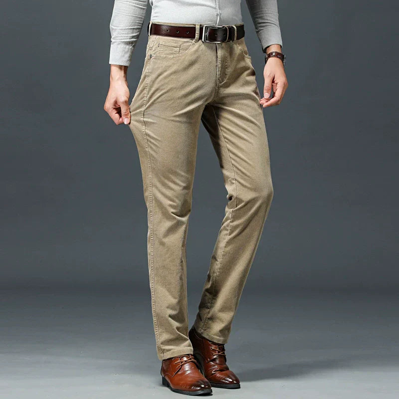 Winthrop | Herren Slim Fit Arbeitshose mit Stretch für klassischen, eleganten Look