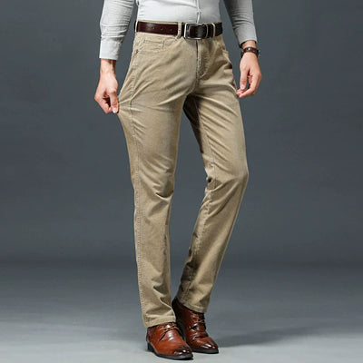 Winthrop | Herren Slim Fit Arbeitshose mit Stretch für klassischen, eleganten Look