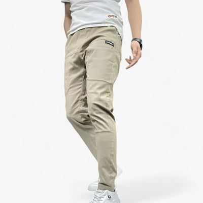 Herren Cargo Hose Mit Stretch Und Praktischen Taschen