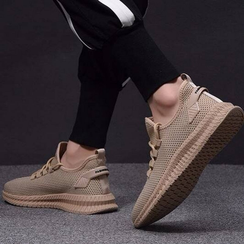 Herren Sneakers Atmungsaktiv Mit Leichter Sohle