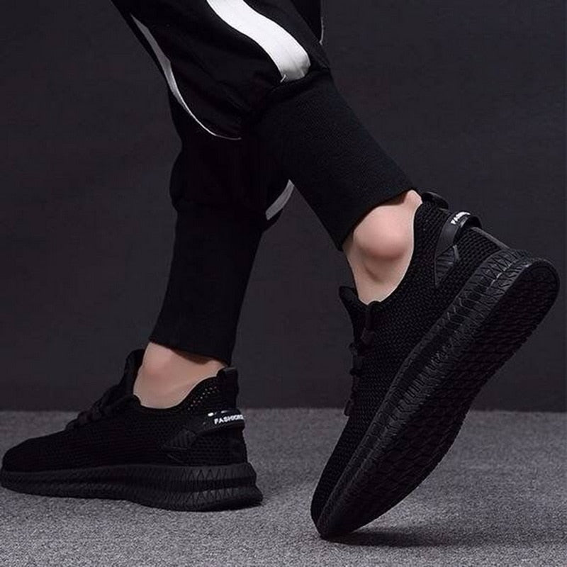 Herren Sneakers Atmungsaktiv Mit Leichter Sohle