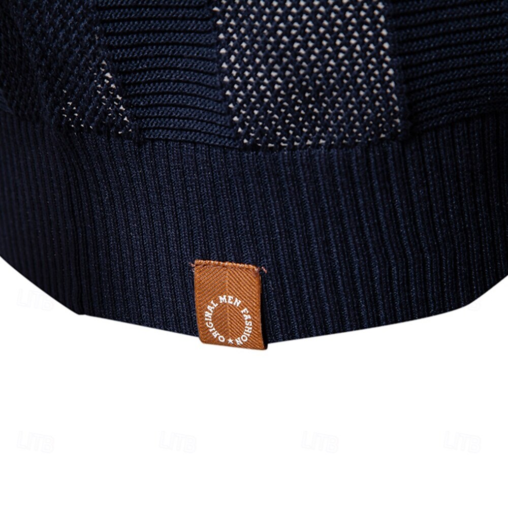 Klassisches Möwenkragen Polohemd