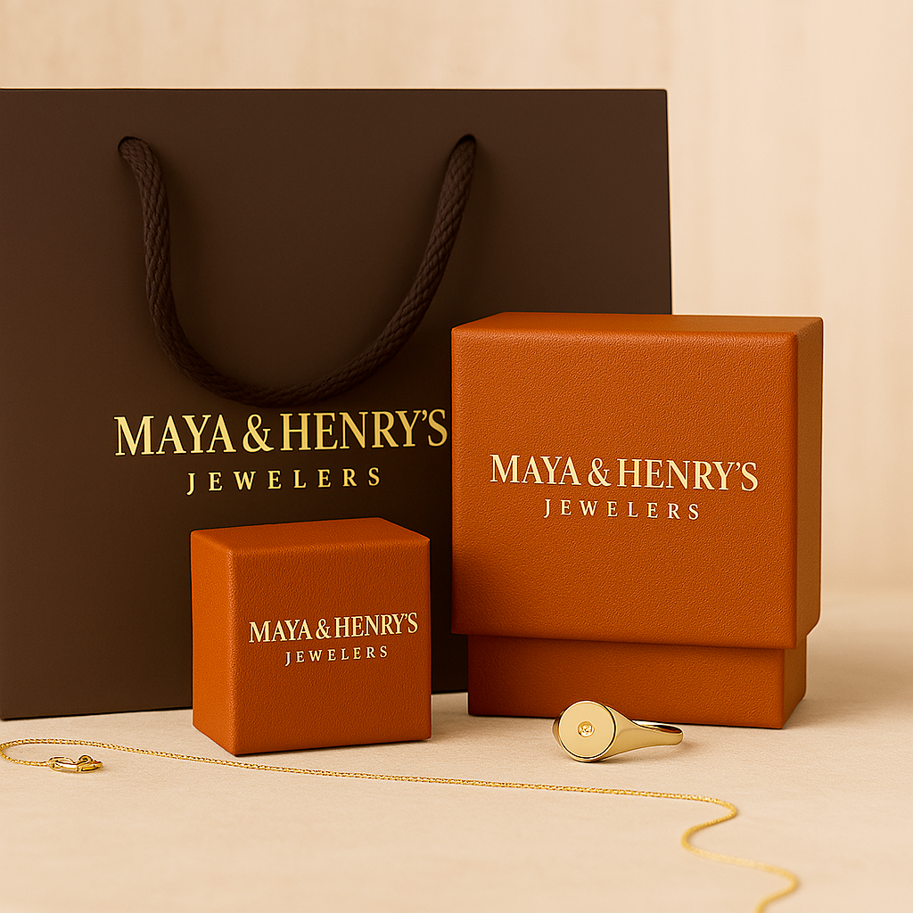 Große Icon Ohrringe | Gold