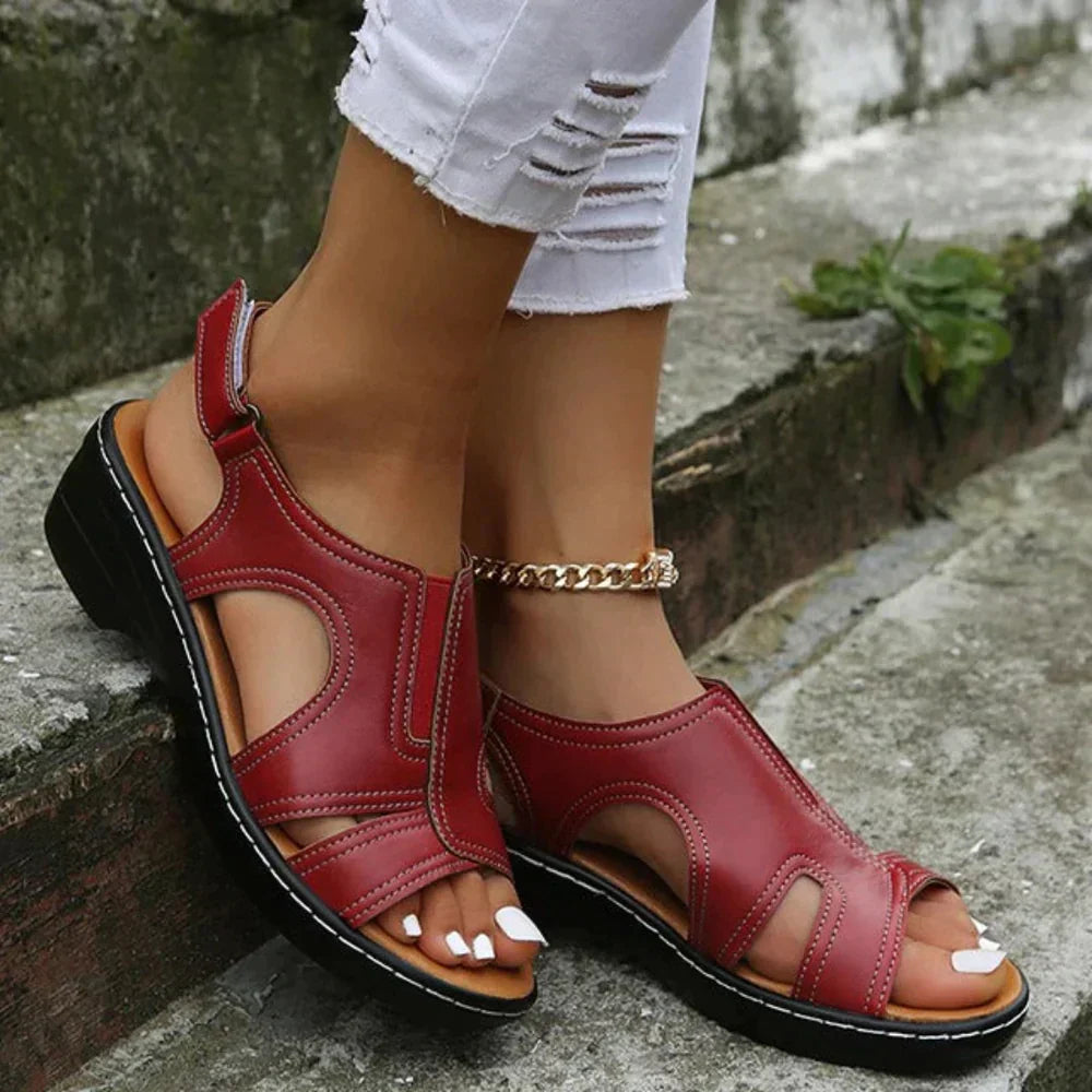 Jolie | Orthopädische Ledersandalen™