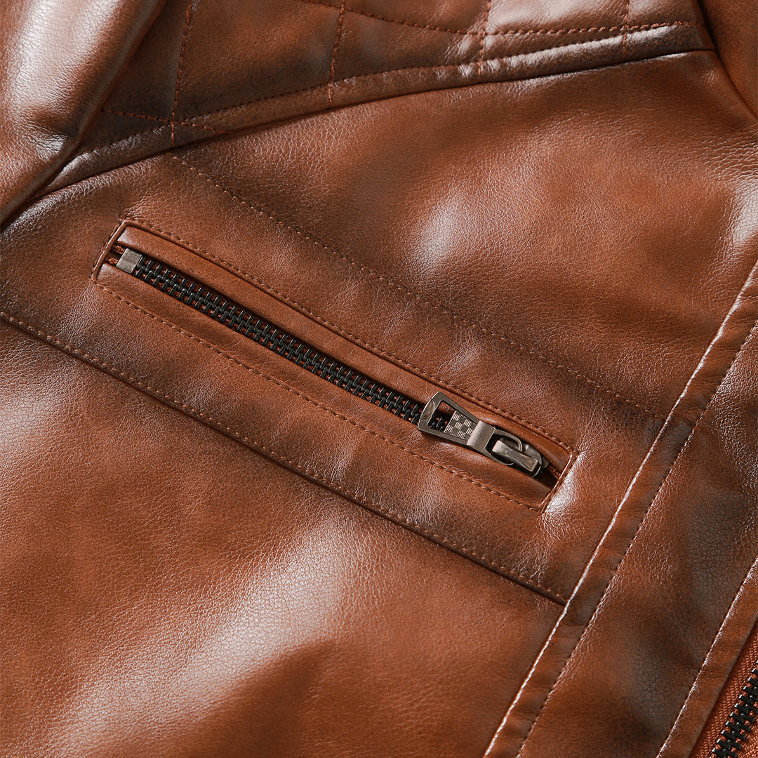 Georg® | Roadster Lederjacke