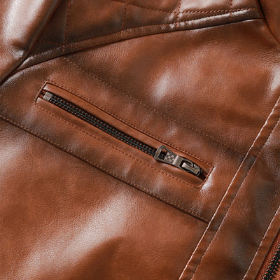 Georg® | Roadster Lederjacke