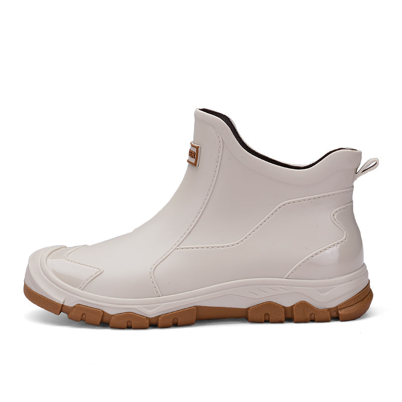 Herren Regenstiefel Mit Rutschfester Sohle