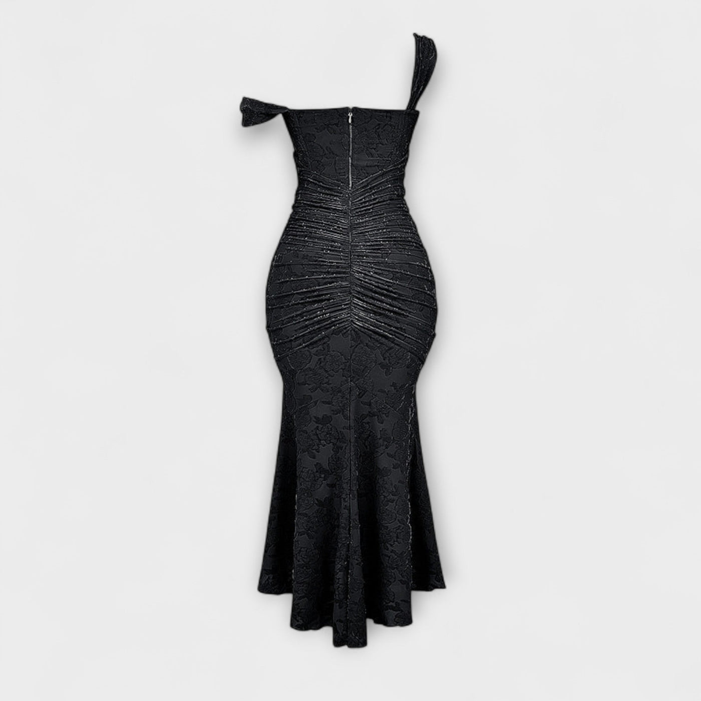 Renske - Stilvolles Maxikleid mit kunstvollem Korsett