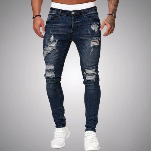 Ripped Jeans Herren