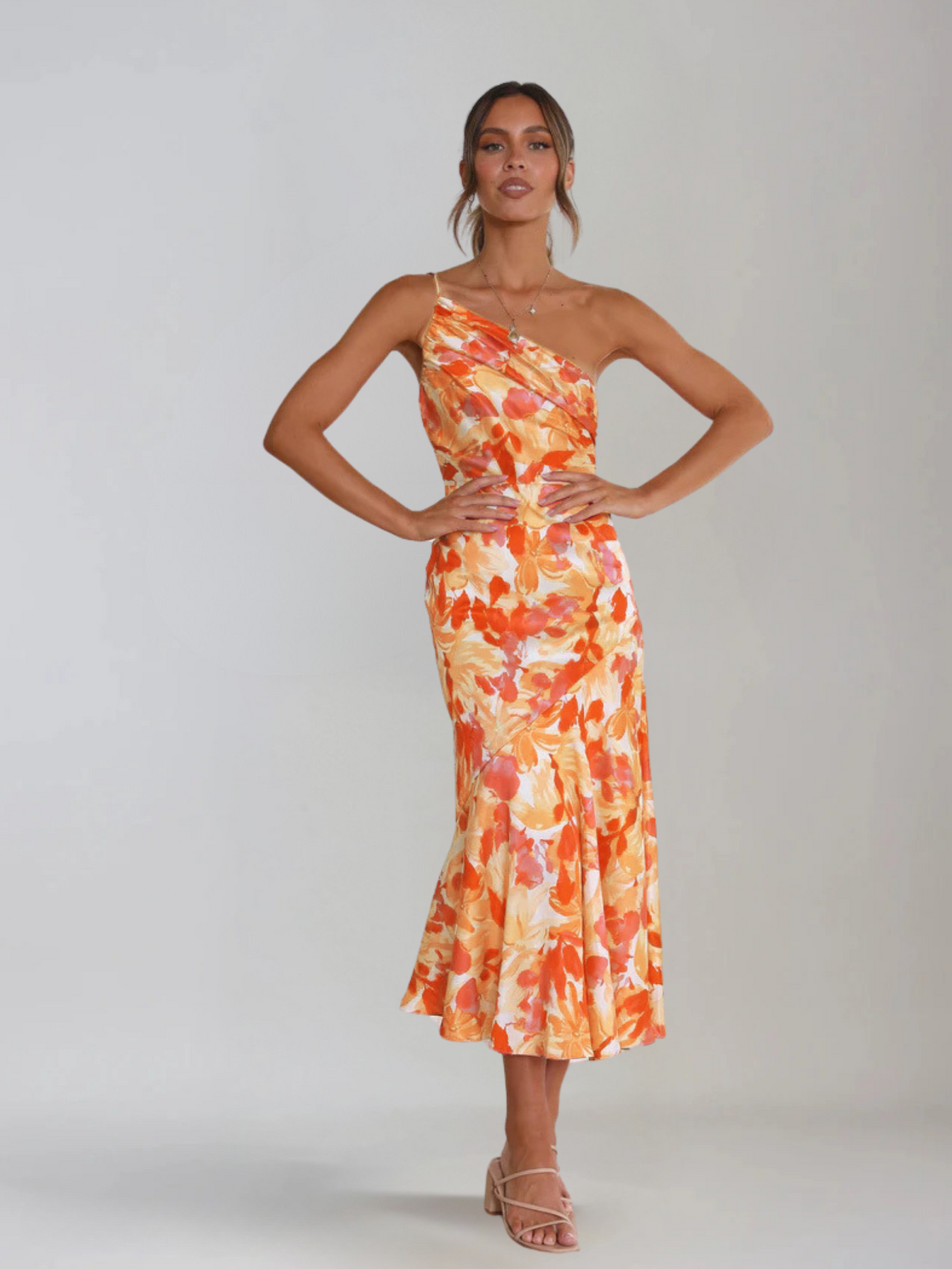 SOLE  | Blumiges Sommerkleid