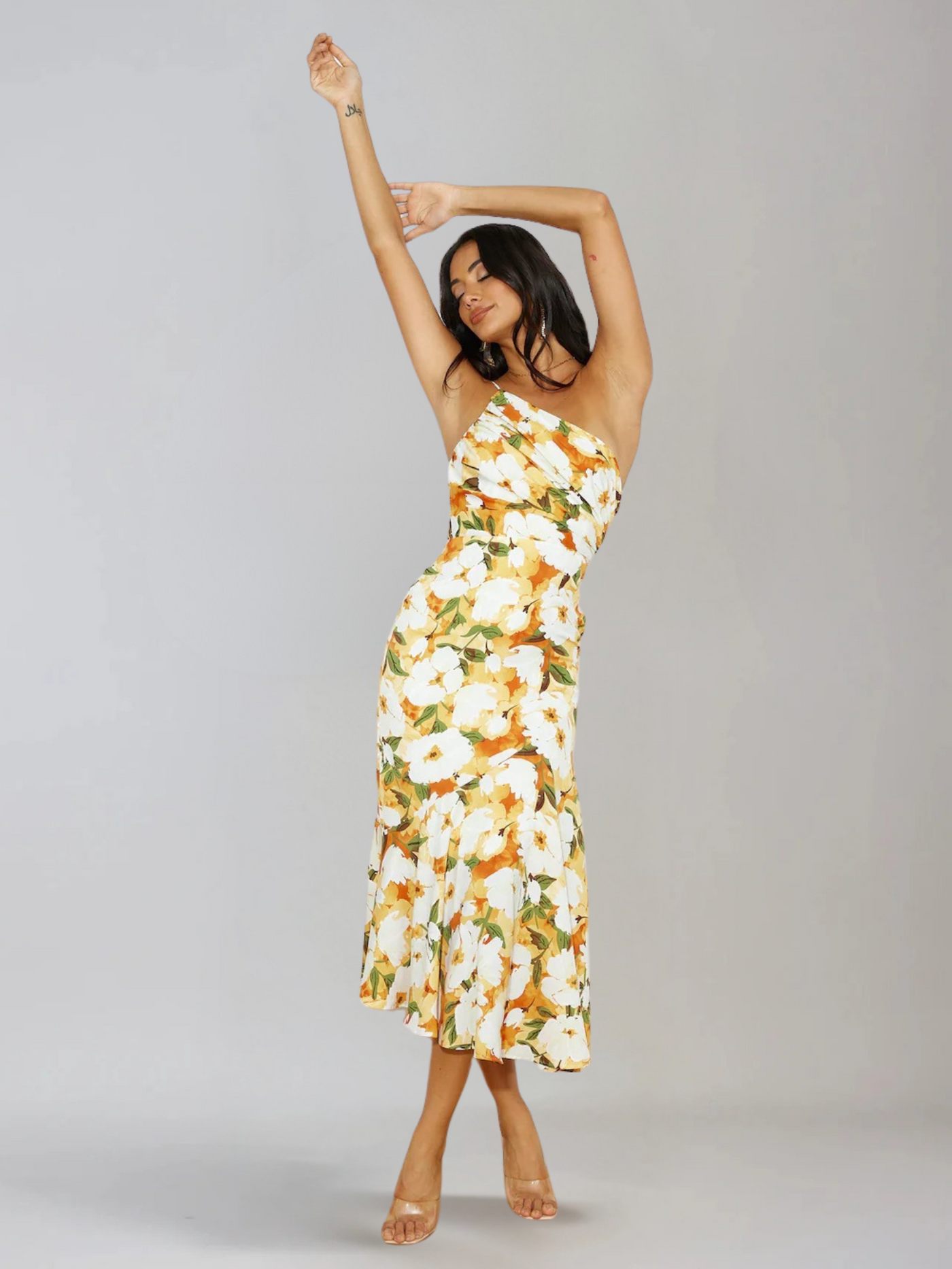 SOLE  | Blumiges Sommerkleid