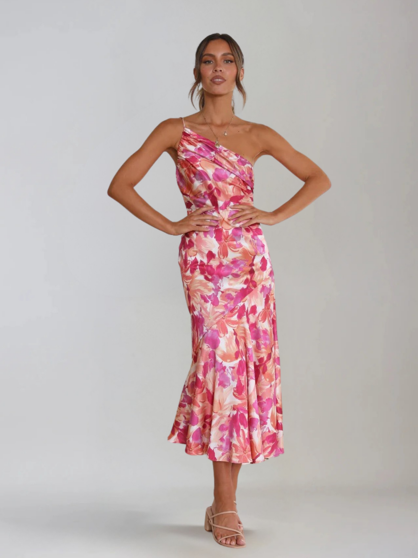 SOLE  | Blumiges Sommerkleid