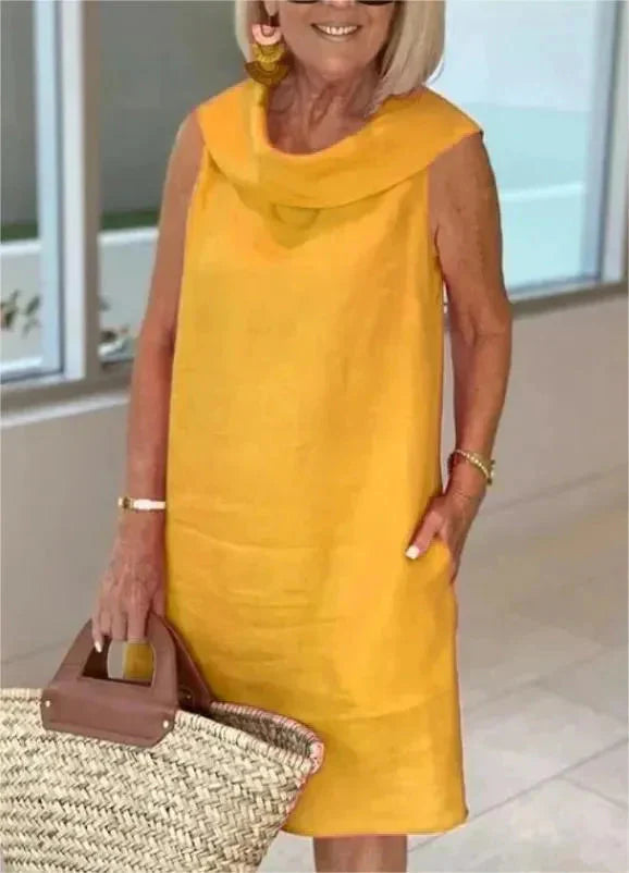 Sinja - Modekleid Aus Baumwolle Und Leinen