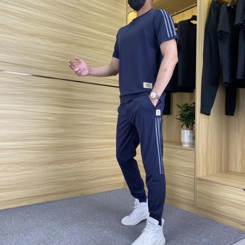 Sam – Zweiteiliges Set Mit kurzärmeligem Hemd