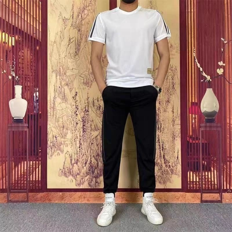 Sam – Zweiteiliges Set Mit kurzärmeligem Hemd