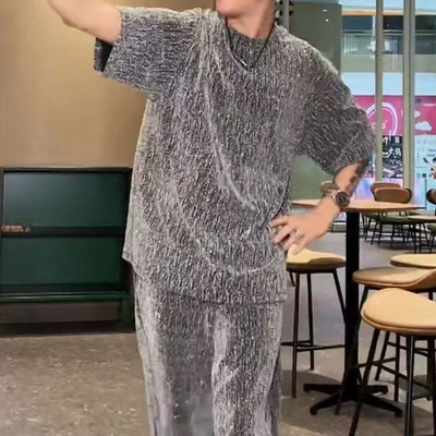 Solomon - Zweiteiliger Satz Mit Kurzen Ärmeln