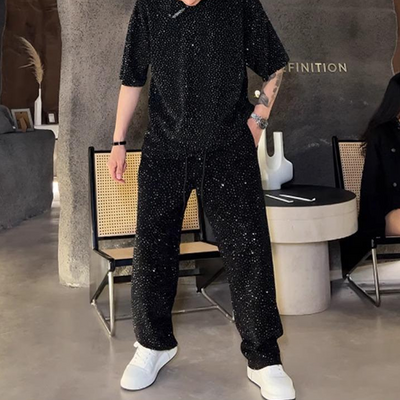 Solomon - Zweiteiliger Satz Mit Kurzen Ärmeln