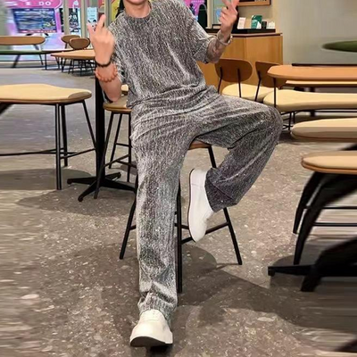 Solomon - Zweiteiliger Satz Mit Kurzen Ärmeln