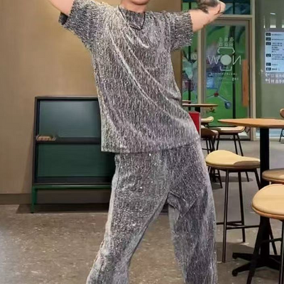 Solomon - Zweiteiliger Satz Mit Kurzen Ärmeln